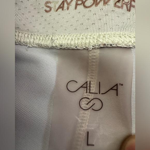 CALIA by Carrie Underwood Colorful Abstract Leggings & Top Set Sz Large - Picture 3 of 3